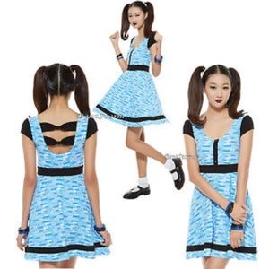 Hot Topic Bubbles Powerpuff Girl Dress